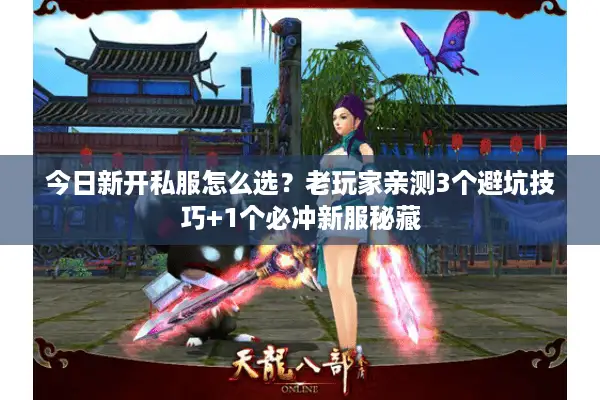 今日新开私服怎么选？老玩家亲测3个避坑技巧+1个必冲新服秘藏
