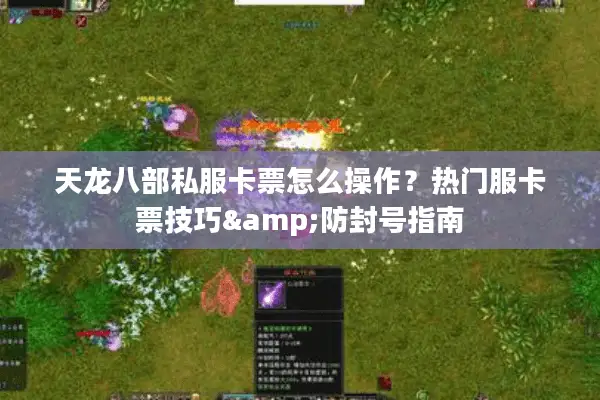 天龙八部私服卡票怎么操作？热门服卡票技巧&防封号指南