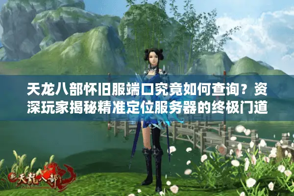 天龙八部怀旧服端口究竟如何查询？资深玩家揭秘精准定位服务器的终极门道