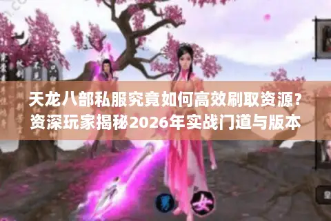 天龙八部私服究竟如何高效刷取资源？资深玩家揭秘2026年实战门道与版本抉择