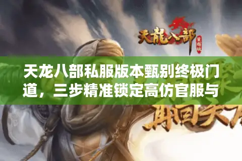 天龙八部私服版本甄别终极门道，三步精准锁定高仿官服与独家特色服