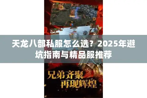 天龙八部私服怎么选？2025年避坑指南与精品服推荐